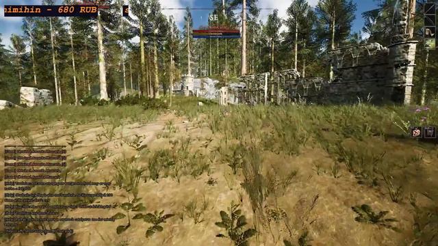 Mortal Online 2: Прорвался через очередь, щупаем основной мир (Vadda). смотреть онлайн