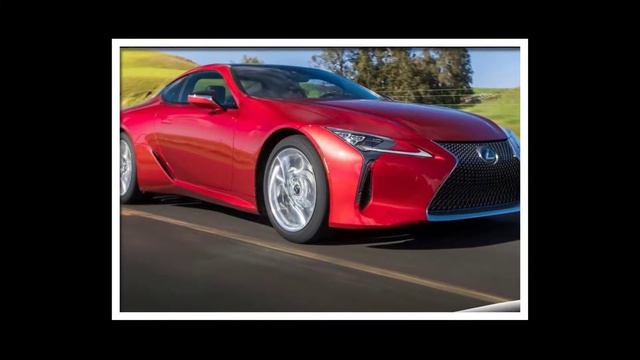 Lexus LC 500 2018 Review смотреть онлайн