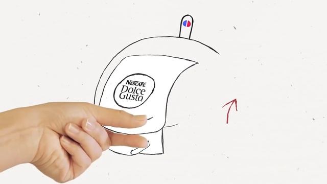 Как приготовить капучино в механической кофемашине Krups NESCAFÉ Dolce Gusto смотреть онлайн