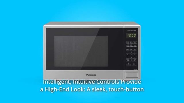 Panasonic NN-SU696S Microwave Oven Review смотреть онлайн