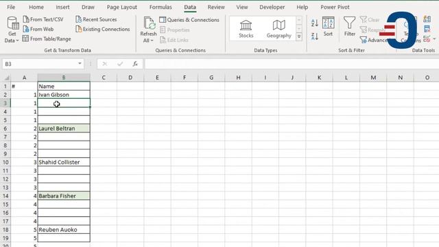 How to insert row after every Nth row in Excel смотреть онлайн