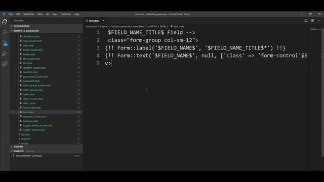 How to Customize Template in InfyOm Laravel Generator смотреть онлайн
