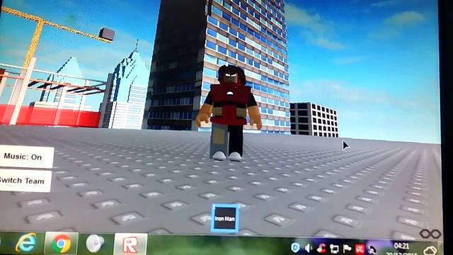 Roblox : Iron Man #2 смотреть онлайн