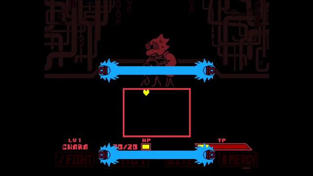 Underfell Alphys Fight [Underfell One Hell Of A Show] смотреть онлайн