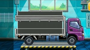 Строим бассейн и собираем машинки в игре Build a house