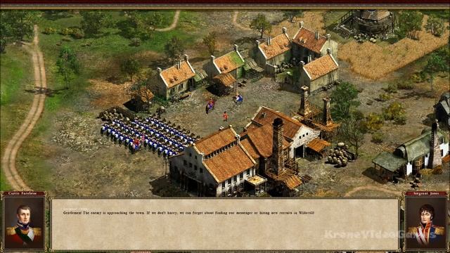 Cossacks 2: Napoleonic Wars Gameplay (PC HD) смотреть онлайн