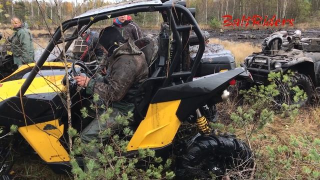 Вытаскиваем и откачиваем BRP Maverick. смотреть онлайн