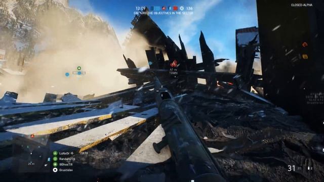 Впечатления от закрытой альфы Battlefield V. Играем на карте Нарвик. Battlefield V gameplay смотреть онлайн