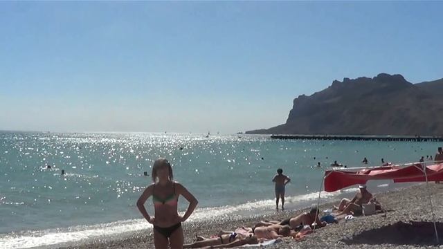 18+/НУДИСТСКИЙ ПЛЯЖ В КОКТЕБЕЛЕ/ВСТРЕЧА С РОДСТВЕННИКАМИ/КРЫМ 2020 ЧАСТЬ 4/НЕ МОЖЕТ БЫТЬ/ смотреть онлайн