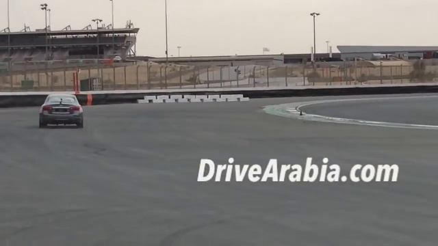 DriveArabia Video: Infiniti Q50 3.7 without mufflers смотреть онлайн