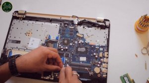 Repair HP Laptop 15-BS Series, Disassembly | Complete Guide | Hard Drive, RAM, Motherboard, Fan