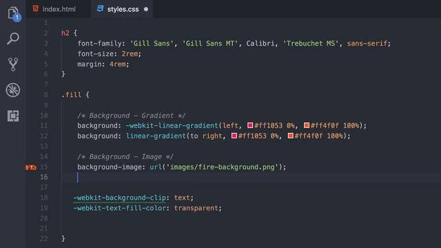 Crie textos com Gradientes (Gradient Text) • HTML5/CSS3 смотреть онлайн