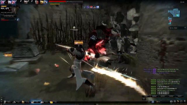 Vindictus Hurk Berserker Mode SP Skill смотреть онлайн