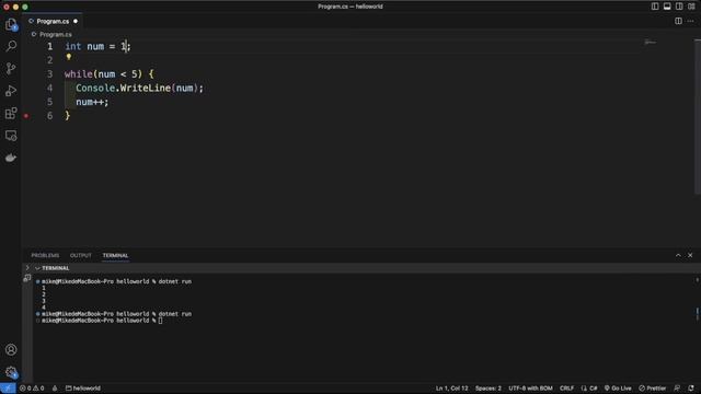 C# | While Loop | for Beginners | c# Tutorial 16 смотреть онлайн