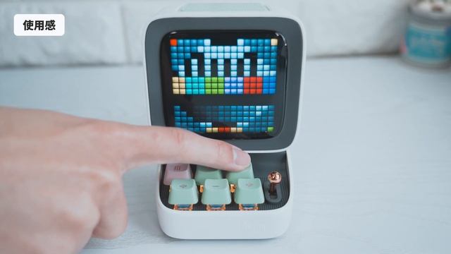 【4K】レトロで可愛いBluetoothスピーカー「Divoom DITOO PLUS」 レビュー　unboxing review смотреть онлайн