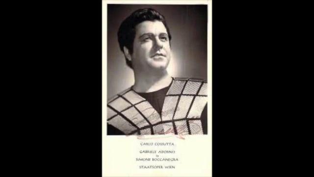 Carlo Cossutta; "La rivedrà nell'estasi"; UN BALLO IN MASCHERA; Giuseppe Verdi смотреть онлайн