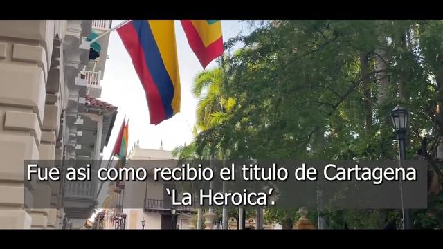 Porque se llama ciudad Heroica A Cartagena🌎 смотреть онлайн