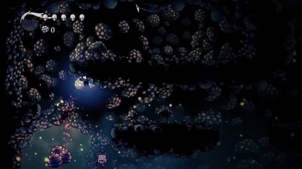 Fungal Wastes & Mantis Village Walkthrough Gameplay with timestamps - Hollow Knight (Part 4)