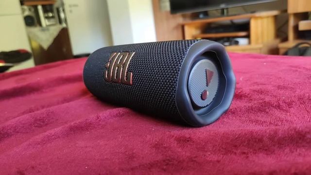 JBL FLIP 6 (CS) BASS TEST смотреть онлайн
