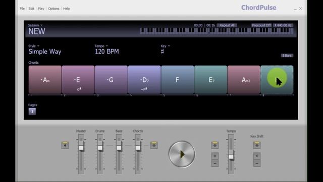 ChordPulse (Band In A Box Alternative) Tutorial and Review смотреть онлайн