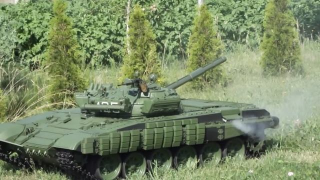Танк Т-72 масштаб 1:6 смотреть онлайн