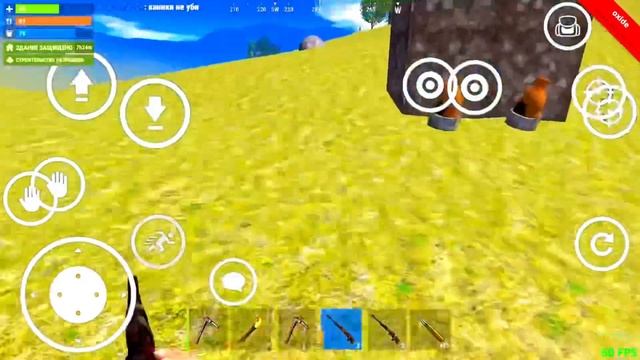 Oxide-survival island | 60 fps смотреть онлайн
