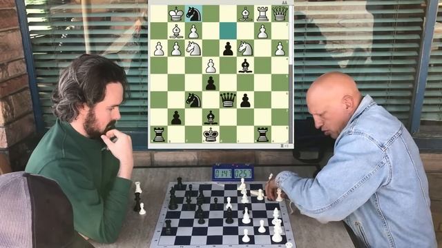 1st 9 Moves Are ALL PAWNS vs Trash Talker! Hippie Rob vs Boston Mike смотреть онлайн