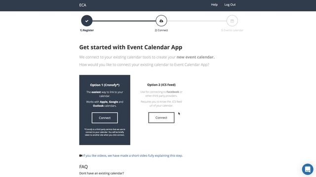 Event Calendar App Calendar Connect Guide смотреть онлайн