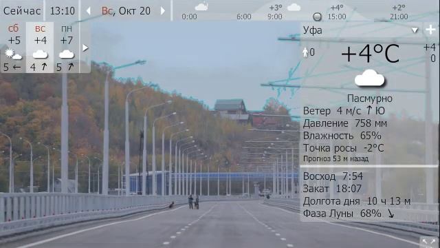 Погода. Уфа. 19 - 21 октября 19 г. смотреть онлайн