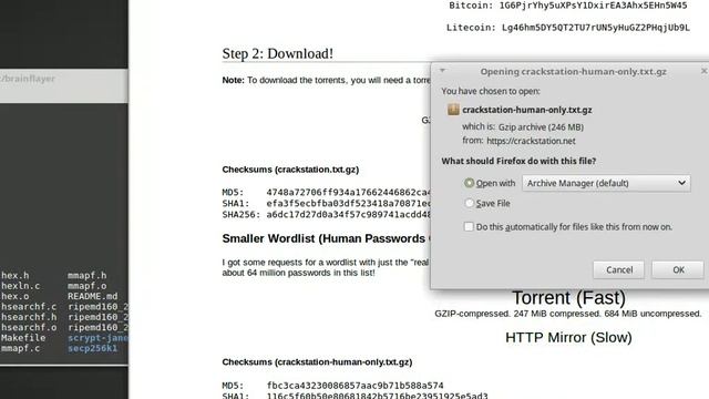 8 download phraselist.txt brainflayer смотреть онлайн