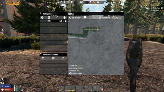 7 Days to Die Alpha 17.4 Ravenhearst #1 Большой город смотреть онлайн