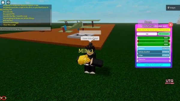 (NOT WORKING ANYMORE) Ultimate Trolling GUI (UTG) Script!