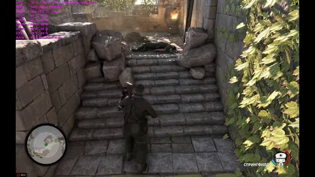 Core i5 750 + r7 360, Sniper Elite 4 смотреть онлайн