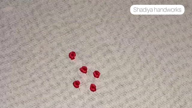 French knots,ring knots,long french knot tutorial with silk thread смотреть онлайн