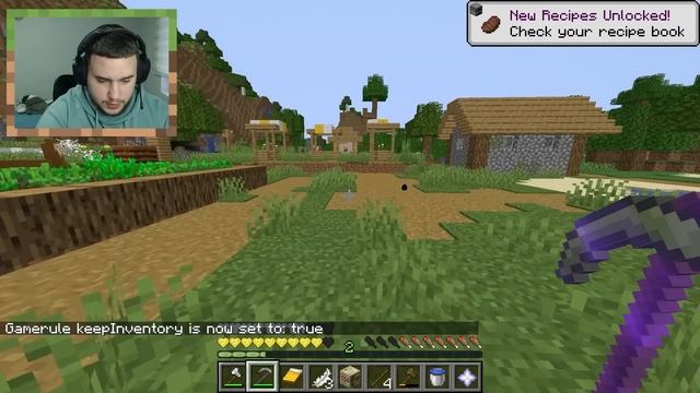MINECRAFT, ali imam LUCKY SRCA! смотреть онлайн