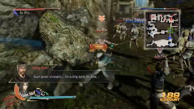 Story Mode ◄ Dynasty Warriors 8 ► Jin #45 Battle of Xiangping смотреть онлайн