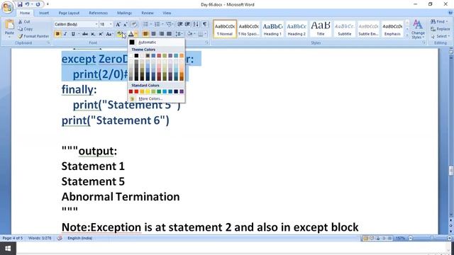 Exception Handling Part 2 смотреть онлайн
