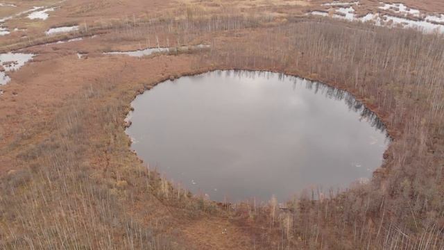 Озеро Бездонное, Московская область. смотреть онлайн