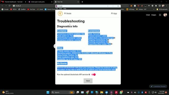Pi Node Up and Running with no Errors! смотреть онлайн