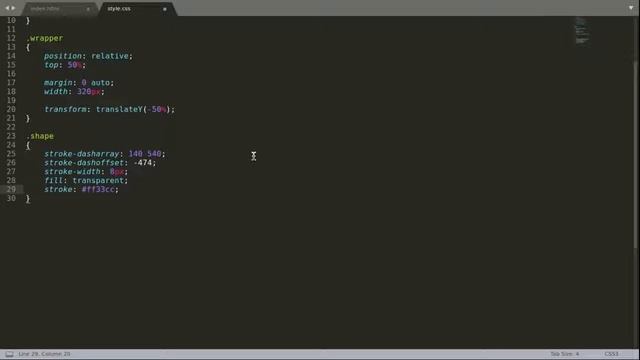 CSS3 Button SVG Hover Effect | SVG эффект обводка границы кнопки при наведении смотреть онлайн