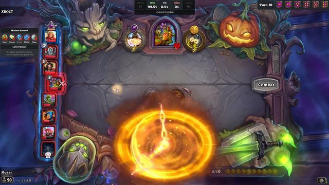 Greta Gold-Gun IS BACK WITH A BANG! | Hearthstone Battlegrounds смотреть онлайн