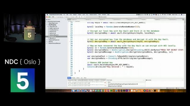 Protecting Encryption Keys with Azure Key Vault - Stephen Haunts смотреть онлайн