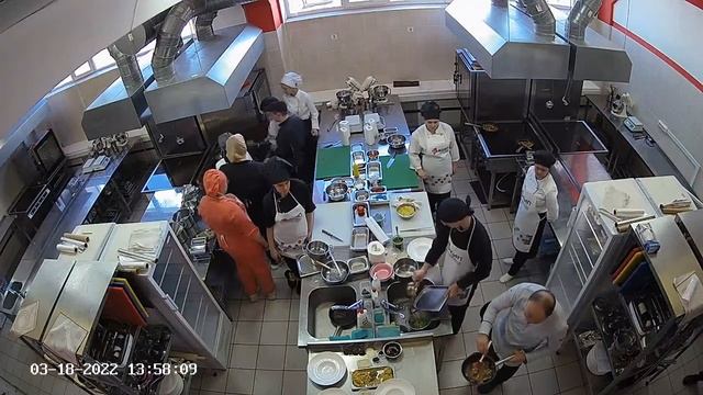 Мастер-класс от Любимцева Андрея, шеф повара ресторана Уча смотреть онлайн