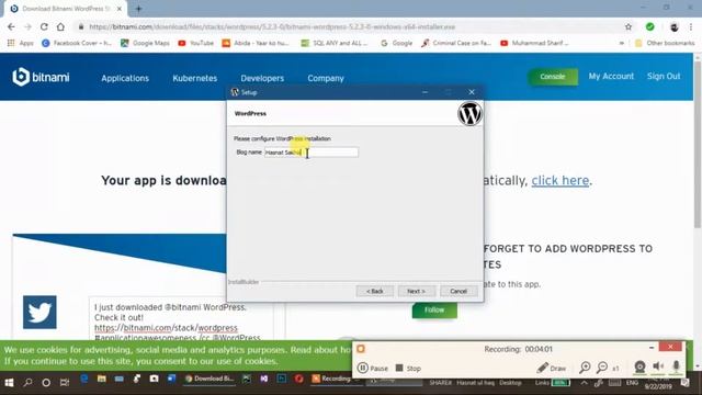How to install locally WordPress on PC | Hasnat Tech смотреть онлайн