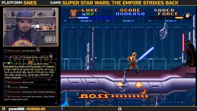 SUPER STAR WARS: THE EMPIRE STRIKES BACK ► SNES ► ПРОХОЖДЕНИЕ ► ЧАСТЬ 8 ► ФИНАЛ смотреть онлайн