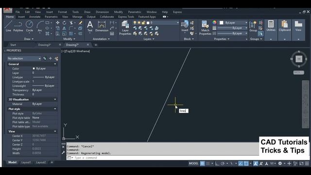 LINESMOOTHING AutoCAD, Smooth Line Autocad, Zig Zag Line Autocad, Line Display,Line Settings Autoca