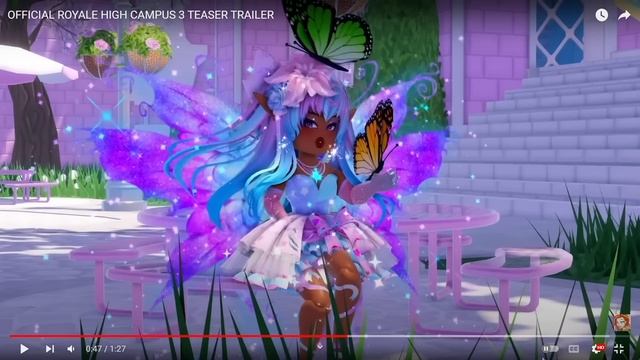 ALL SECRETS YOU MISSED HIDDEN IN THE NEW SCHOOL TRAILER ? Royale High Campus 3 смотреть онлайн