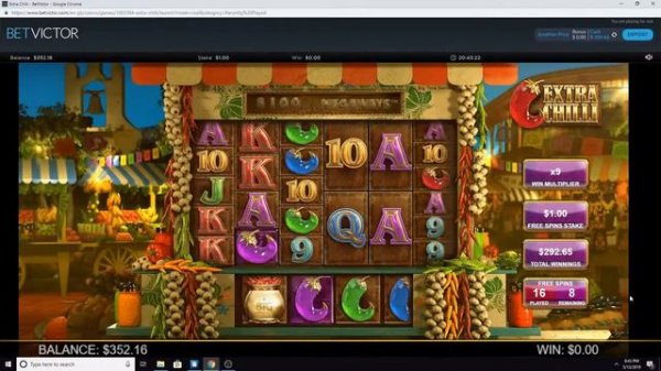 Online Slots - Roulette & Extra Chilli Bonus Buys (24 Spins?)