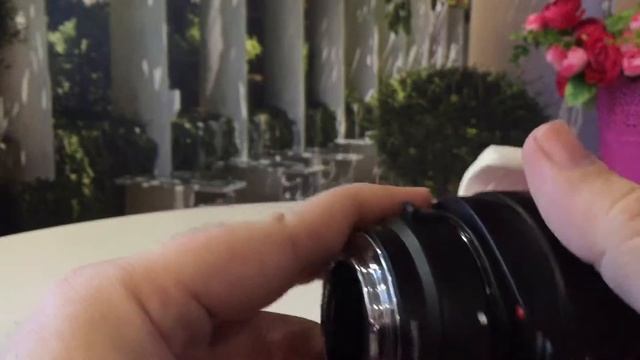 Адаптер Focus АвтоФокус Canon EF - Sony NEX AF смотреть онлайн