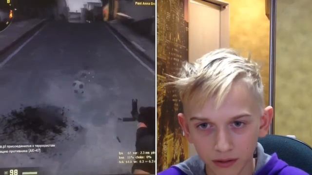 Global блондин тащит CS:GO|| УГАР смотреть онлайн